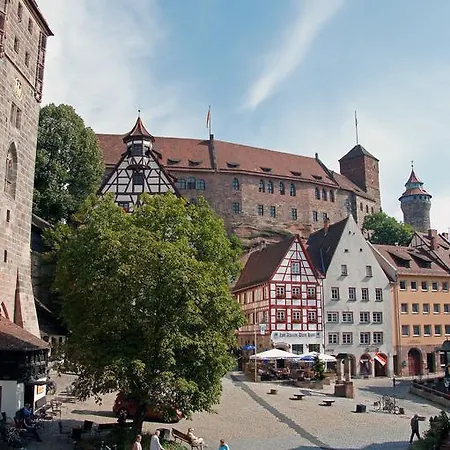 Lägenhet City Nürnberg